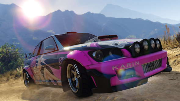 GTA Online Karin Sultan RS