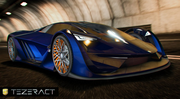 Pegassi Tezeract su GTA Online