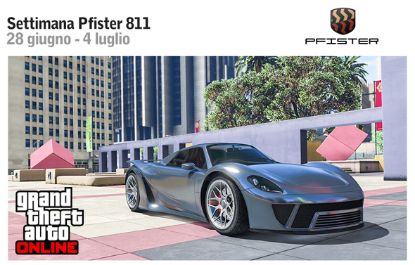 Settimana Pfister 811 su GTA Online