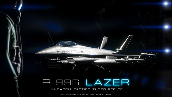 P-996 Lazer su GTA Online