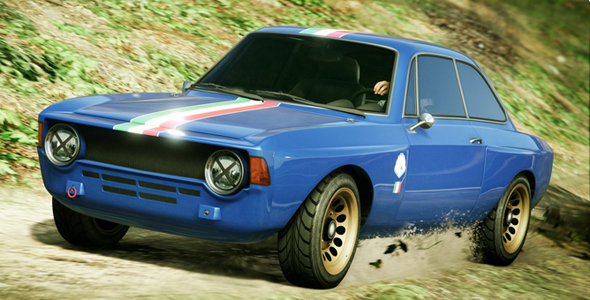 Lampadati Michelli GT su GTA Online