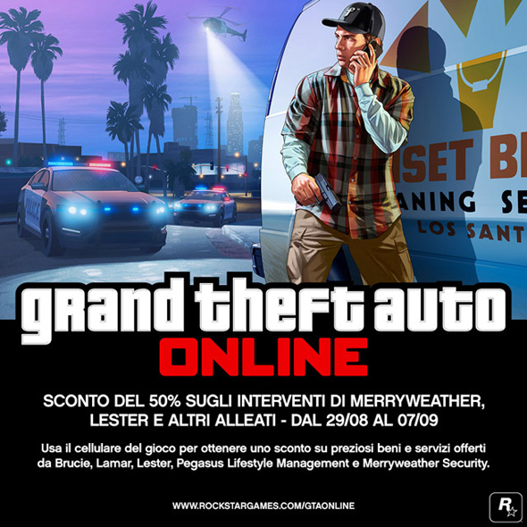 Sconti su GTA Online