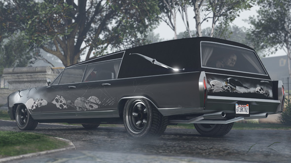 Carro funebre Lurcher su GTA Online