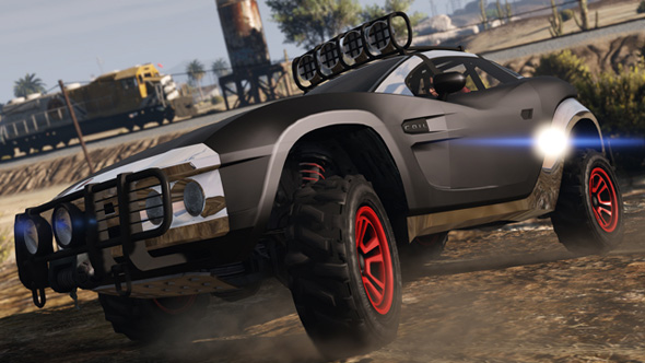 GTA Online Coil Brawler