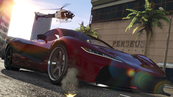 Progen T20 in GTA Online