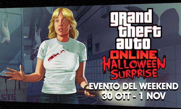 Artwork Evento weekend di Halloween su GTA Online