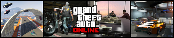 GTA Online Banner
