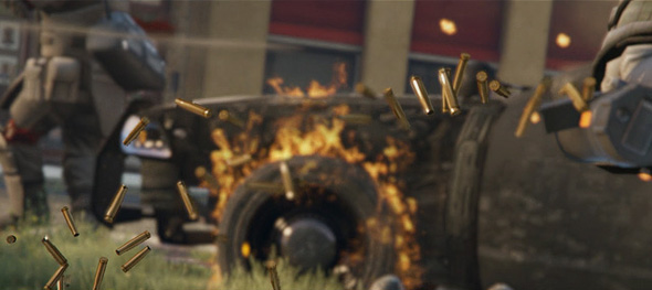 Screencap trailer di GTA 5 per PC