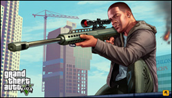 GTA 5 Franklin 2 Artwork