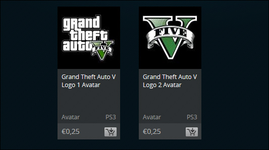 Avatar PSN GTA 5