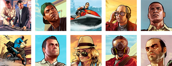 GTA 5 Avatar PSN