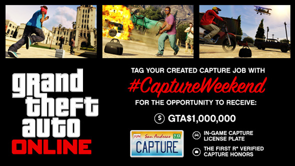 Capture Weekend GTA Online