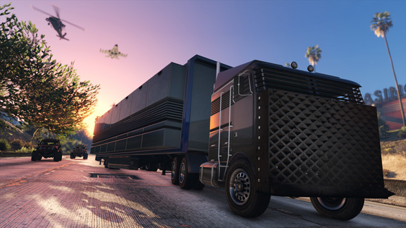 DLC Gunrunning di GTA Online