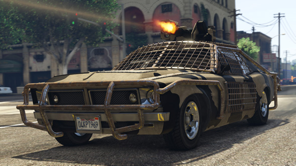 DLC Gunrunning di GTA Online