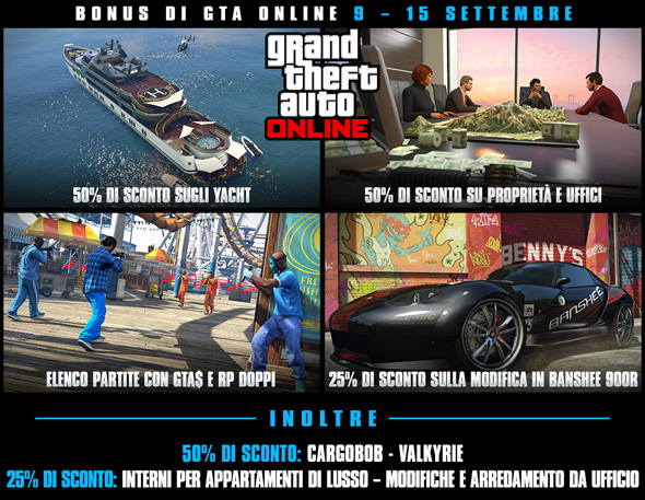 Evento su GTA Online