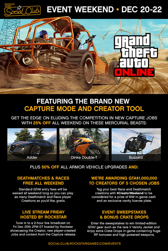 GTA Online Evento