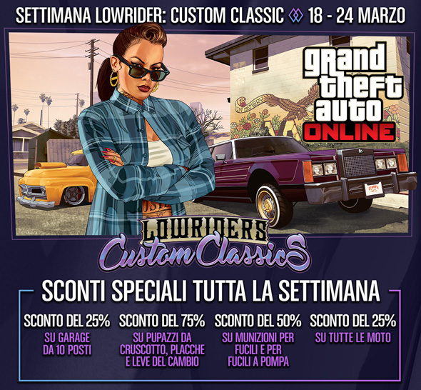 Settimana evento Lowrider: Custom Classic