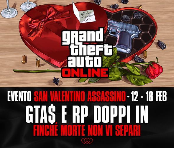 Evento San Valentino assassino