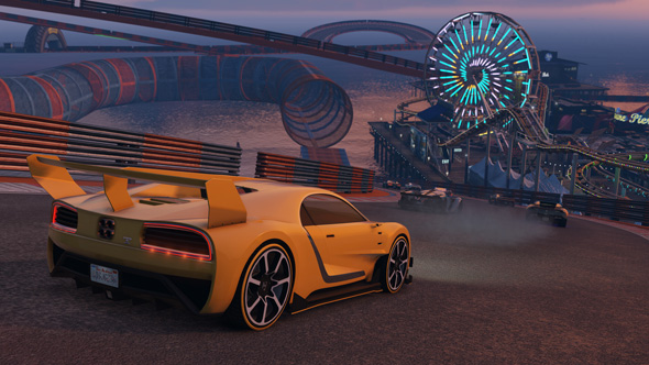 Evento gare stunt di GTA Online 1