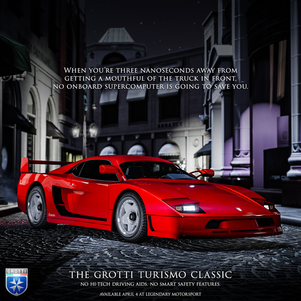 Grotti Turismo Classic su GTA Online