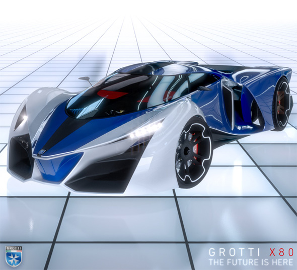 Grotti X80 Proto su GTA Online