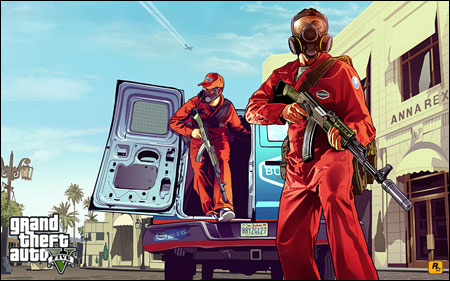 GTA 5 Artwork Pest Control