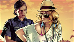 GTA V Artwork ufficiale