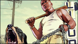 GTA V Artwork ufficiale