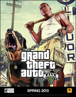 GTA V Artwork ufficiale