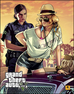 GTA V Artwork ufficiale