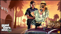 GTA 5 Artwork Stop and Frisk