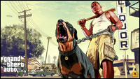 GTA 5 Artwork Franklin & Chop