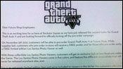 GTA V Lettera Trailer