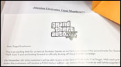 GTA V Lettera Trailer