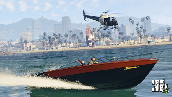 GTA 5 PS4 1080p