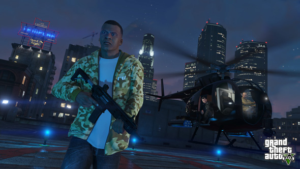 GTA 5 PS4 1080p