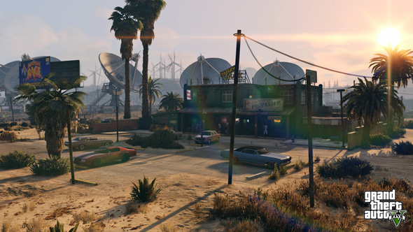 GTA 5 PS4 1080p