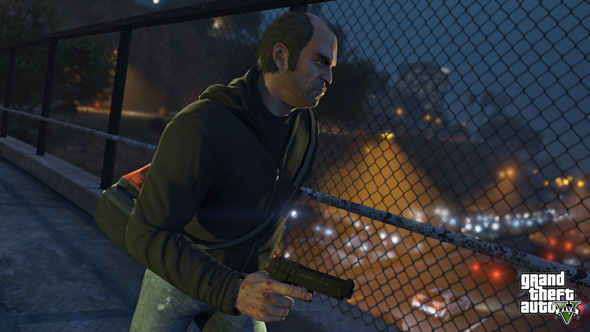 GTA 5 PS4 1080p