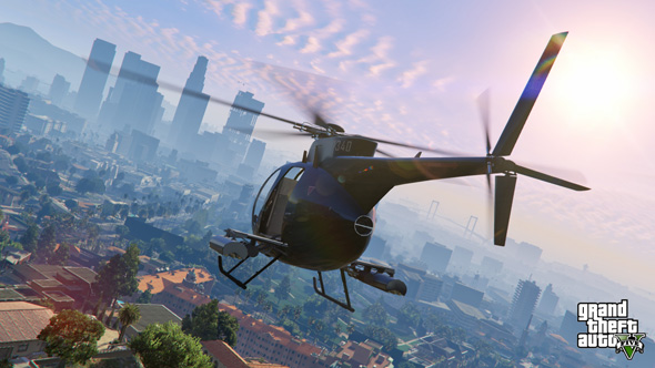 GTA 5 PS4 1080p