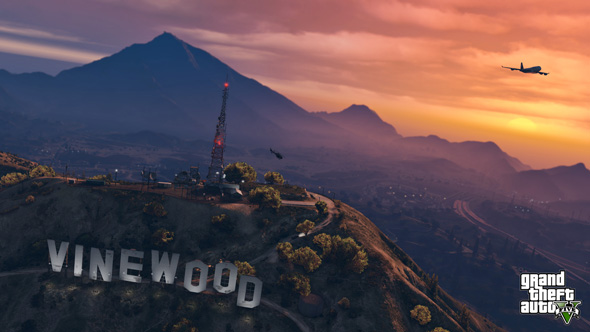 GTA 5 PS4 1080p