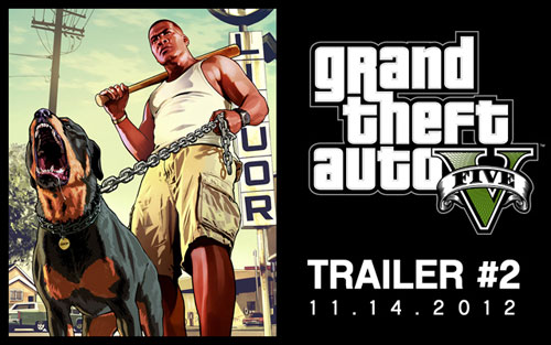 GTA 5 Data trailer