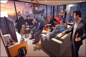 GTA: Legend Fan Art