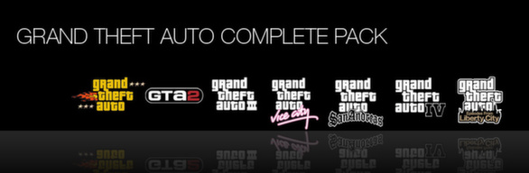 Steam GTA Complete Pack