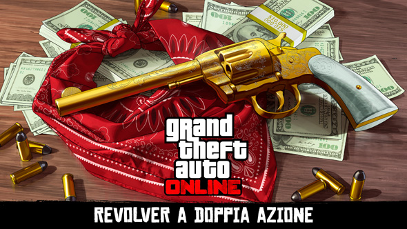 Revolver a doppia azione su GTA Online