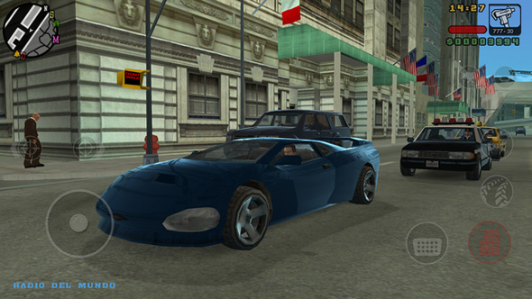 GTA: Liberty City Stories su iOS