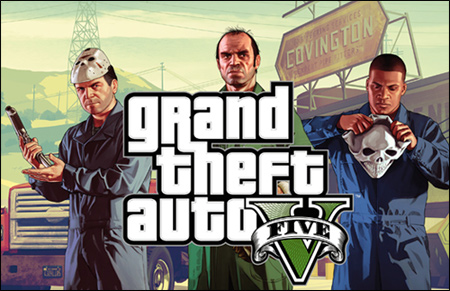 GTA 5 Fan Art