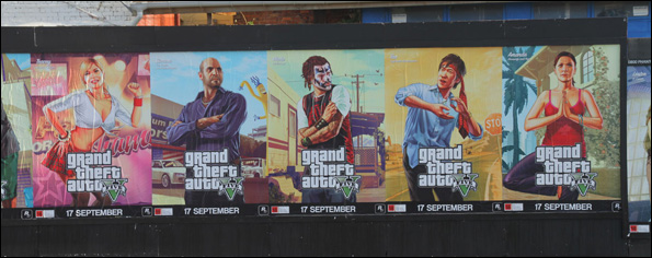 Manifesti GTA 5