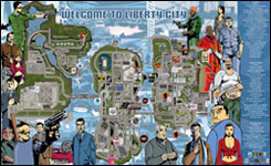 Mappa GTA III digitale