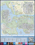 Mappa GTA San Andreas digitale