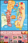 Mappa GTA Vice City digitale